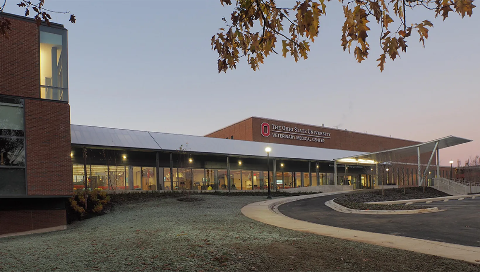 The outside of the VMC. 